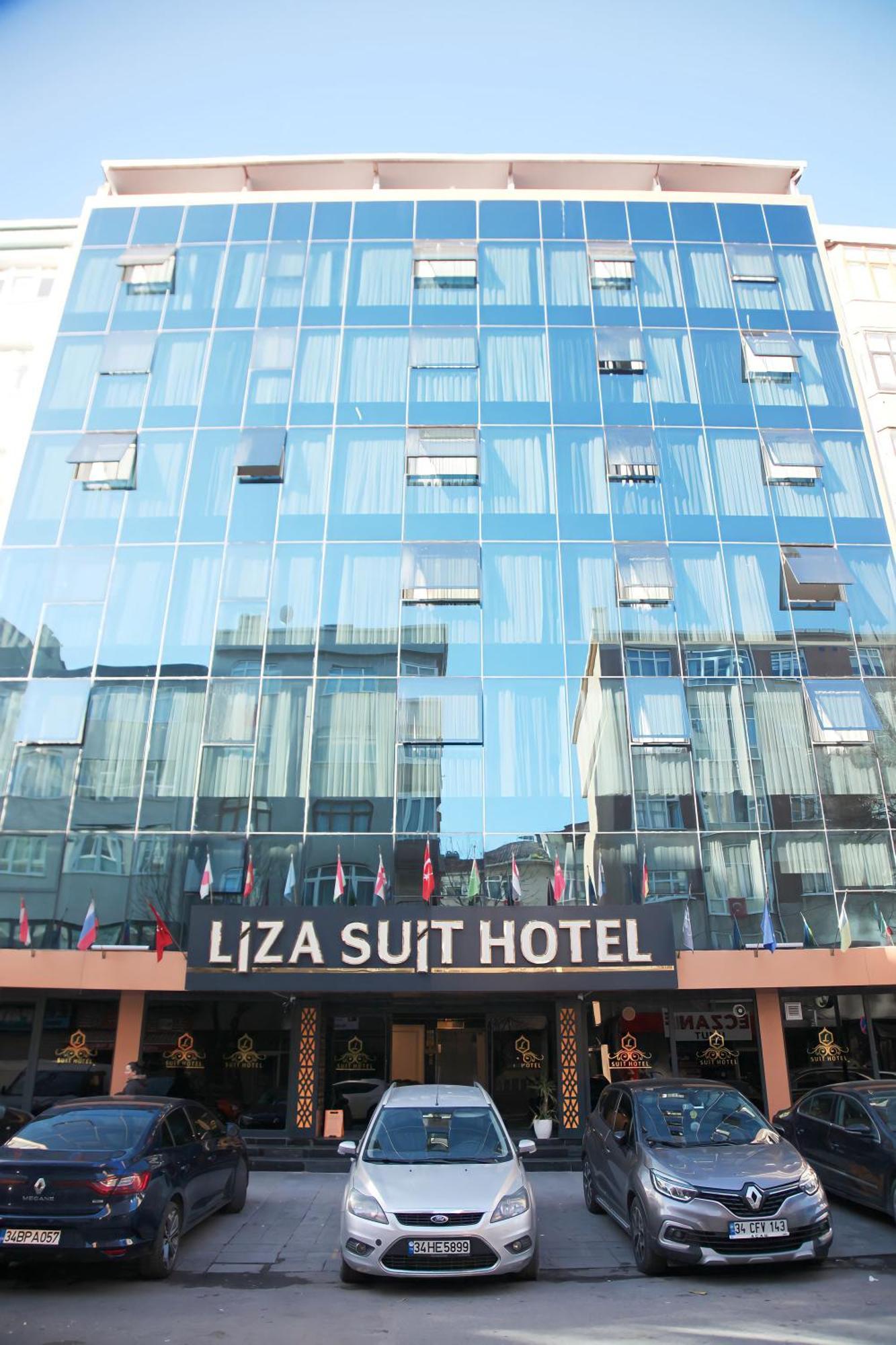 Liza Suit Hotel Istanbul Exterior photo